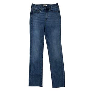 Goodthreads Straight Leg Raw Hem Size 24